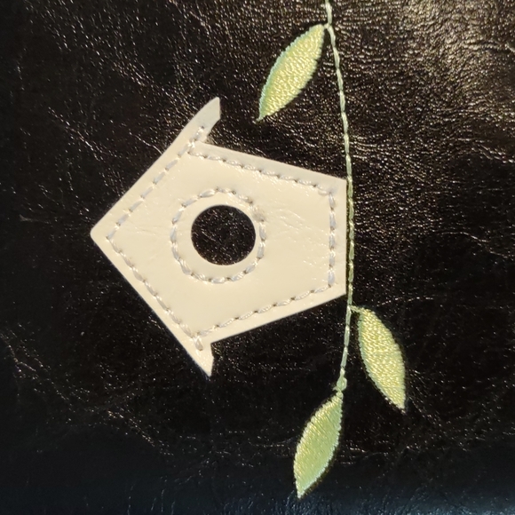 Black and White Cat Design Wallet - Picture 2 of 6